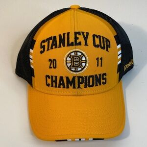 Fitted hat Reebok Stanley Cup Boston Bruins 2011 WIN